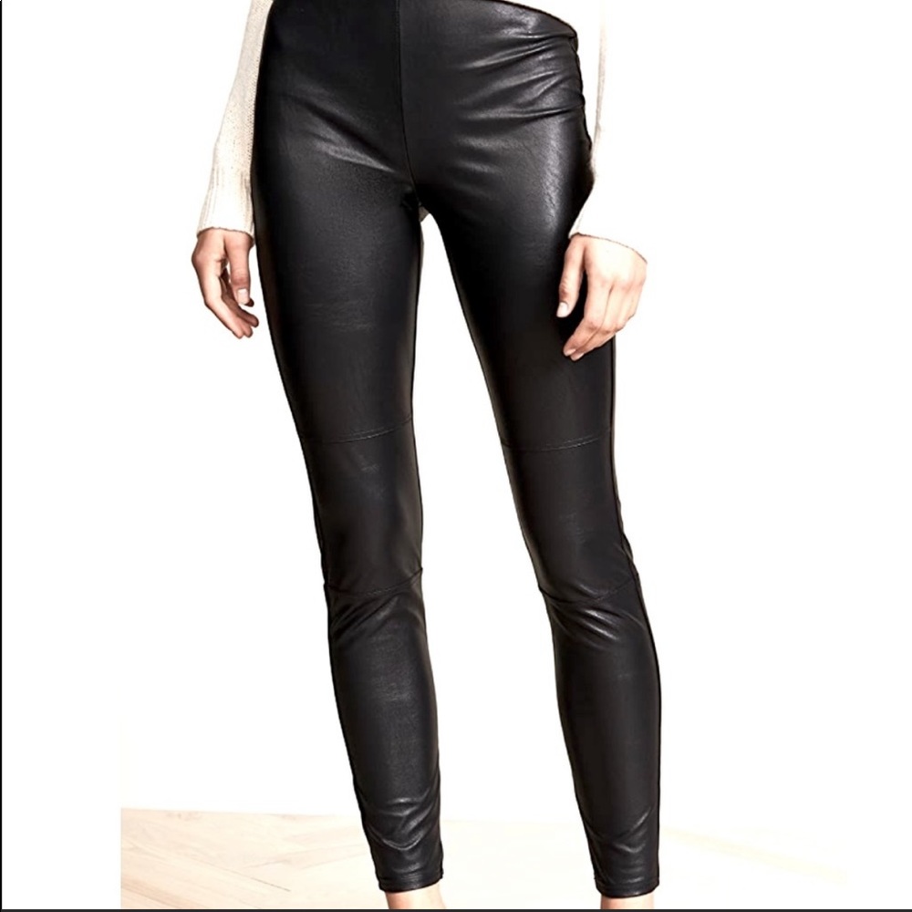 Splendid Downtown Faux Leather Leggings